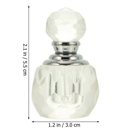 Botella de Perfume Atomizador Botellas de Vidrio Vacías Viaje Recargable Portátil - Imagen 12 de 12