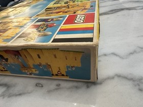 VINTAGE LEGO YELLOW CASTLE 375 PARTS UNOPENED MIB RETIRED SET BOXED 1978 TVE