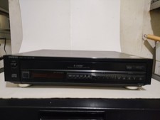 Vintage Onkyo DX-C200 5-disc Carousel-Style CD Changer No Remote