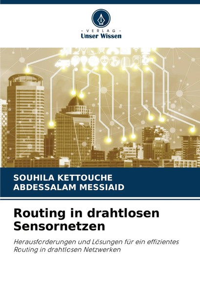 Routing In Drahtlosen Sensornetzen Souhila Kettouche (U. A.) Taschenbuch 72 S.-image