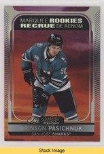 2021 O-Pee-Chee Platinum Marquee Rookies Sunset Brinson Pasichnuk #245 READ 9jq