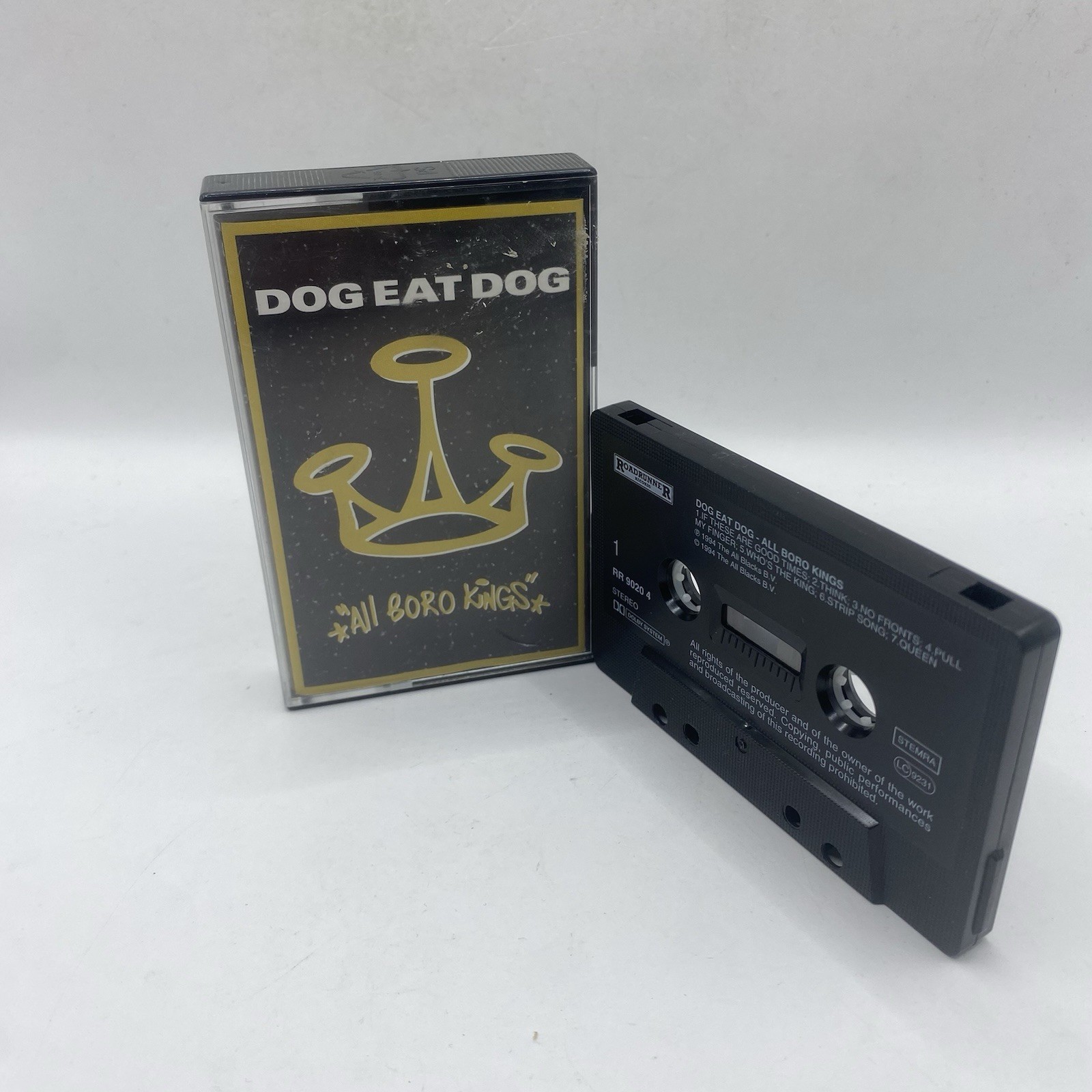 Dog Eat Dog - All Boro Kings Cassette Tape