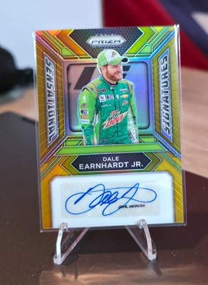 2024 Panini Prizm Sensational Signatures Dale Earnhardt Jr. #SS-DEJ (AU) 4/5