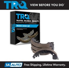 Trq Rear Brake Shoes Fits 2018-2022 Nissan Kicks 2020-2022 Versa