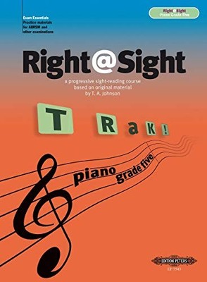 Right@Sight Grade Five: A Progressive Sight-Reading by Thomas Johnson 0577083643