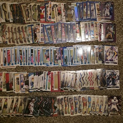 450+ NFL Inserts Parallels Rookies Lot Optic Donruss Stars RC Refractors No Base
