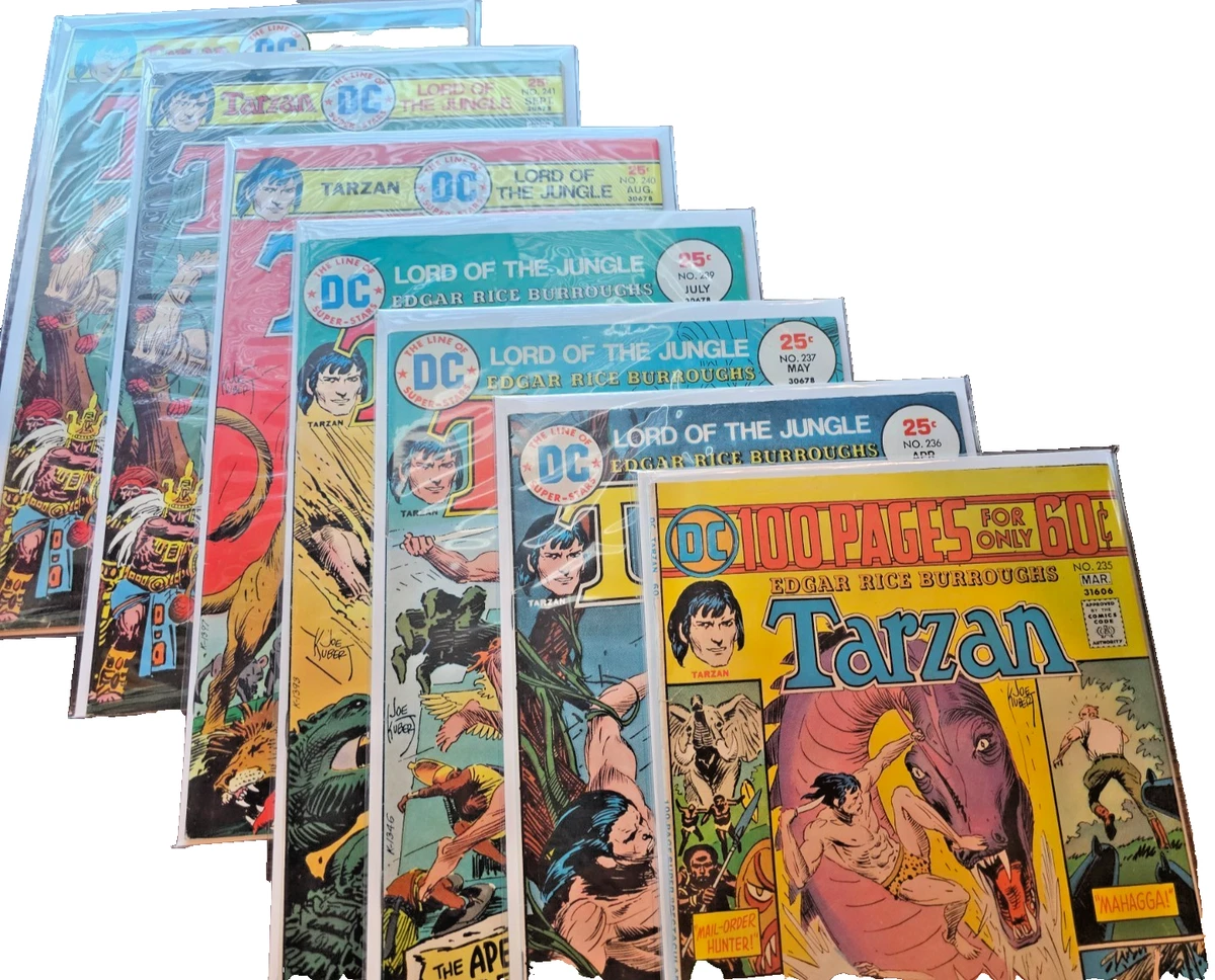 Tarzan Comics products for sale | eBay