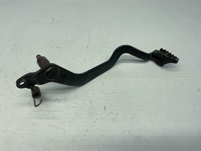 Honda NX650 Dominator Bremshebel Fußbremshebel rear brake pedal lever (2) 91'