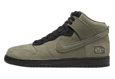 Nike Dunk High Soulgoods Olive Size 15. DR1415-200
