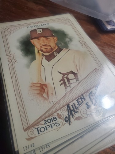 #D/49 2018 Topps Allen and Ginter 5X7 ONLINE EXCLUSIVE Pick from list N TO Z - Picture 9 of 20