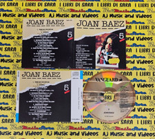 CD JOAN BAEZ Joan Baez V 1964 italy VANGUARD CDOR 8194 (XS16)