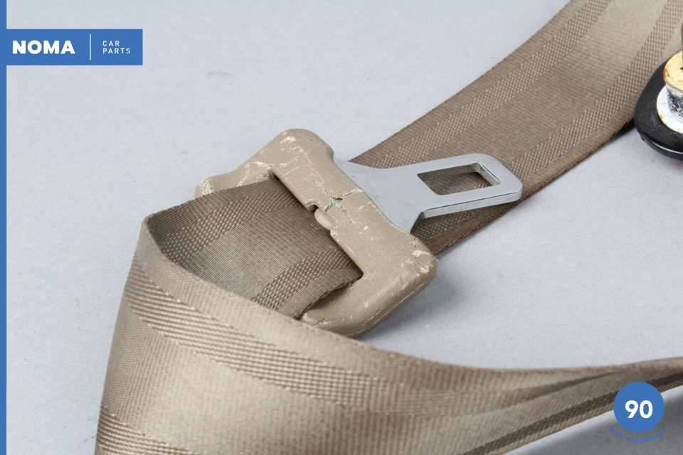 98-03 Jaguar XJ8 XJR Super V8 VDP retractor de cinturón de seguridad trasero izquierdo AEK HNC7067AD OEM Foto 4 de 4