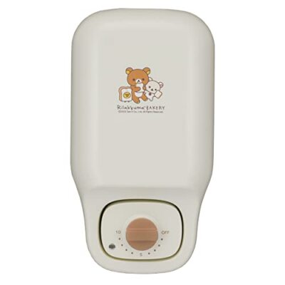 CCP KM-CM75-RK Crispy Character Multi-Sandwich Maker Rilakkuma