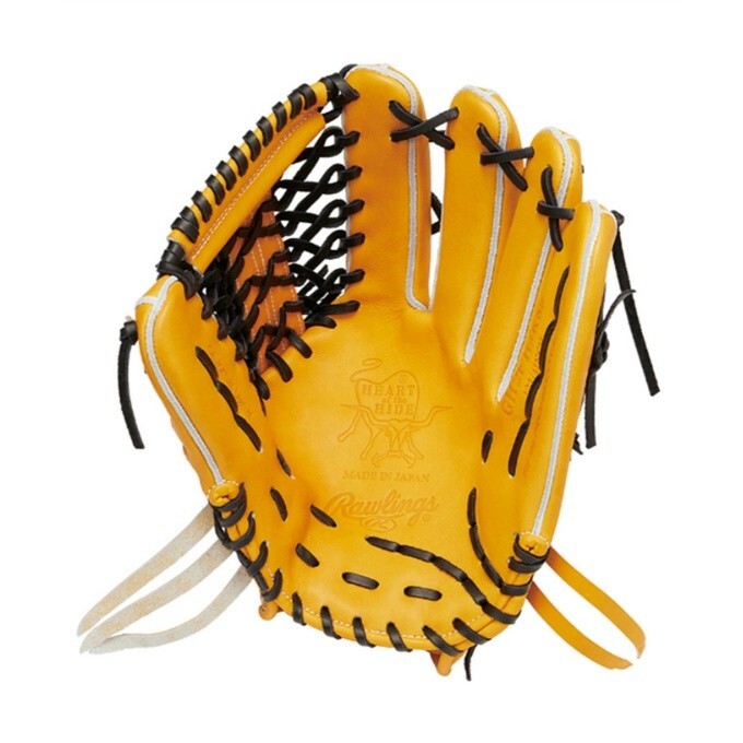 Rawlings Baseball Hard Glove Outfield HOH JAPAN GH2FHJR89 Made in