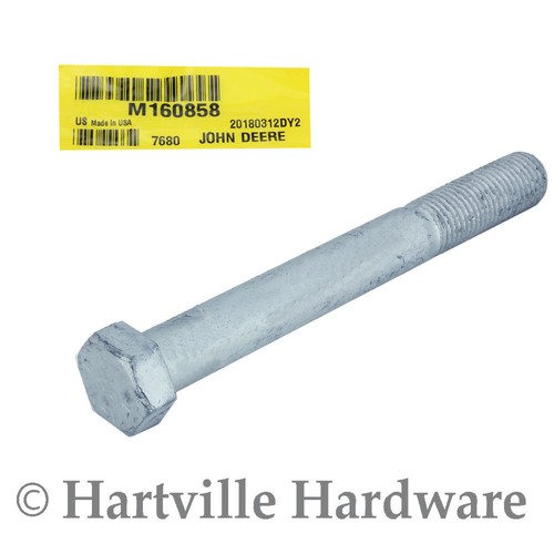 John Deere Original Equipment Screw #M160858 (2-Pack)