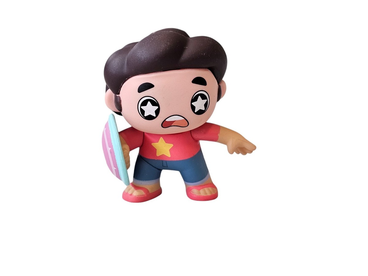 Steven Universe With Shield Figure 2016 Funko Mystery Minis