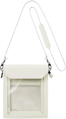 King Jim Flatty 5564 Storage Case, One Mile Size, White,Cases, Racks & Bags