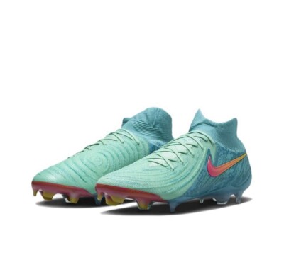 Nike Phantom Luna II 2 Elite LV8 FG Vortex Green Glow FJ2571 Nike Phantom Luna II 2 Elite LV8 FG Vortex Green Glow FJ2571