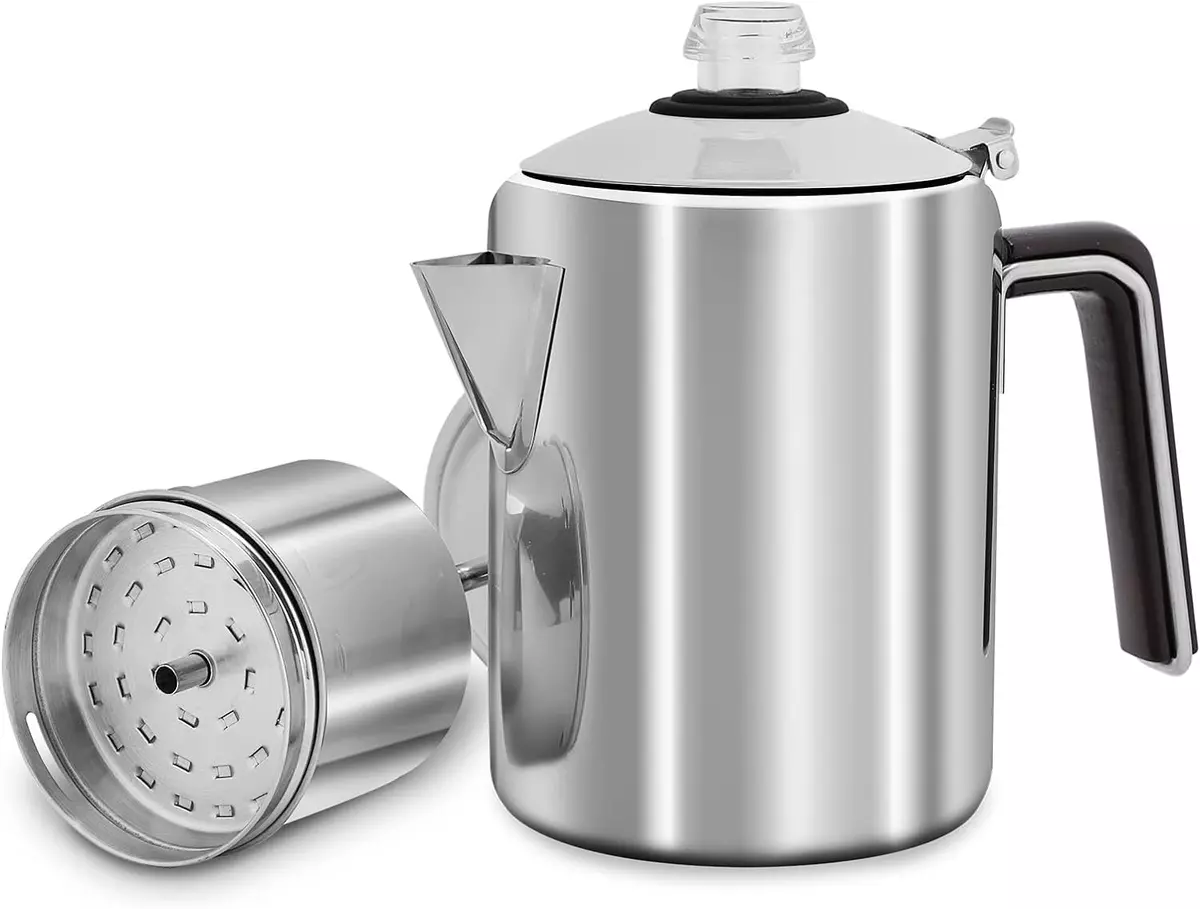 Camping percolator 2024