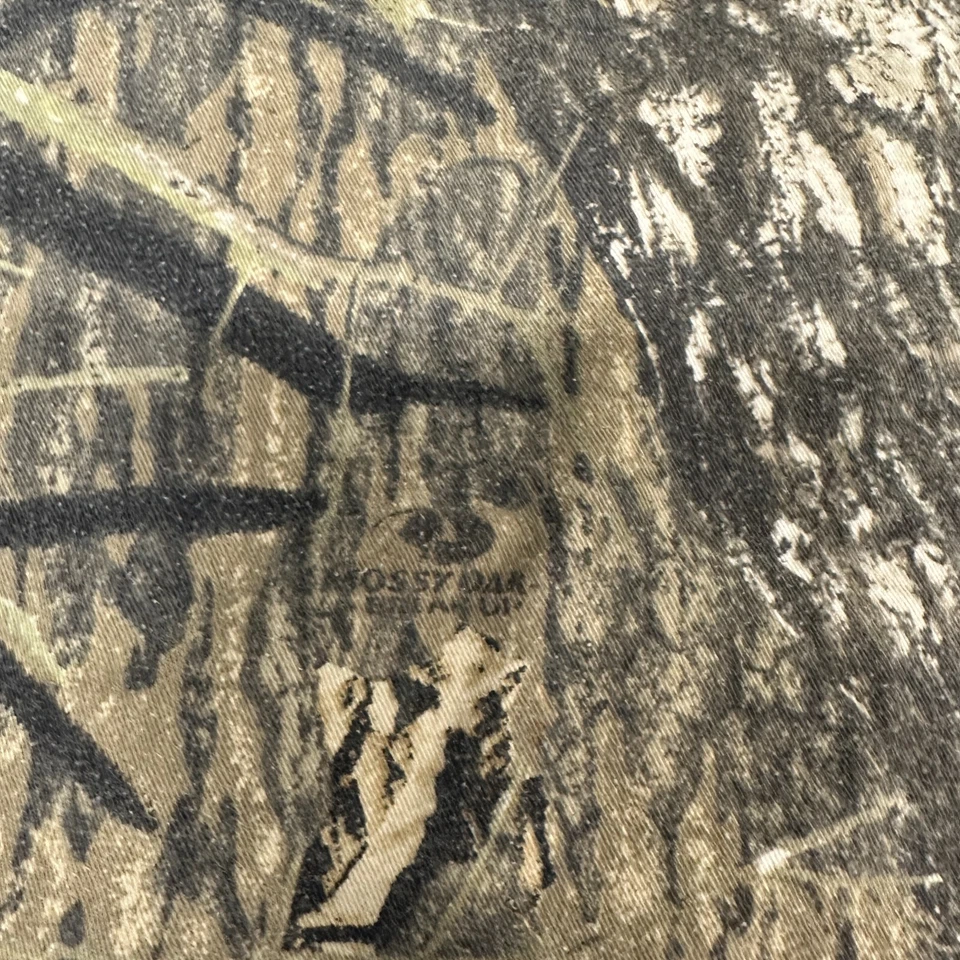 VTG NOS Browning Mossy Oak Mens Hunting Camo Long Sleeve Button Down Sz L - Image 3 of 4