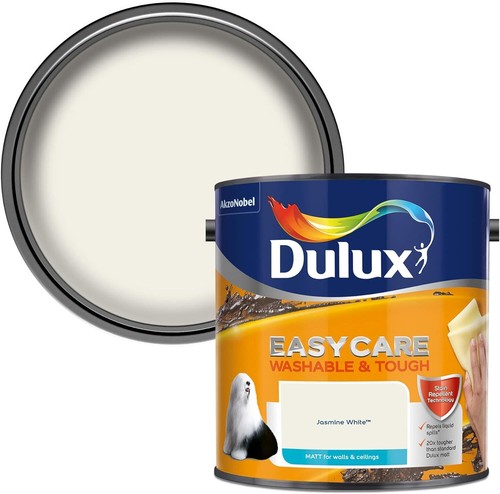 Dulux Entretien Facile Lavable & Dur Mat 2.5L Tout Couleurs - Picture 112 of 280