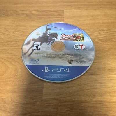Dynasty Warriors 9 (Sony PlayStation 4, 2018) PS4