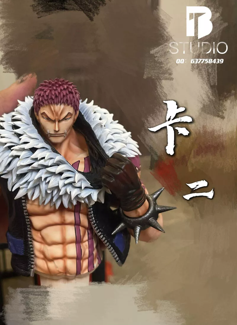 Banpresto One Piece King of Artist The Charlotte Katakuri, Black,includes  Figure, Base stand