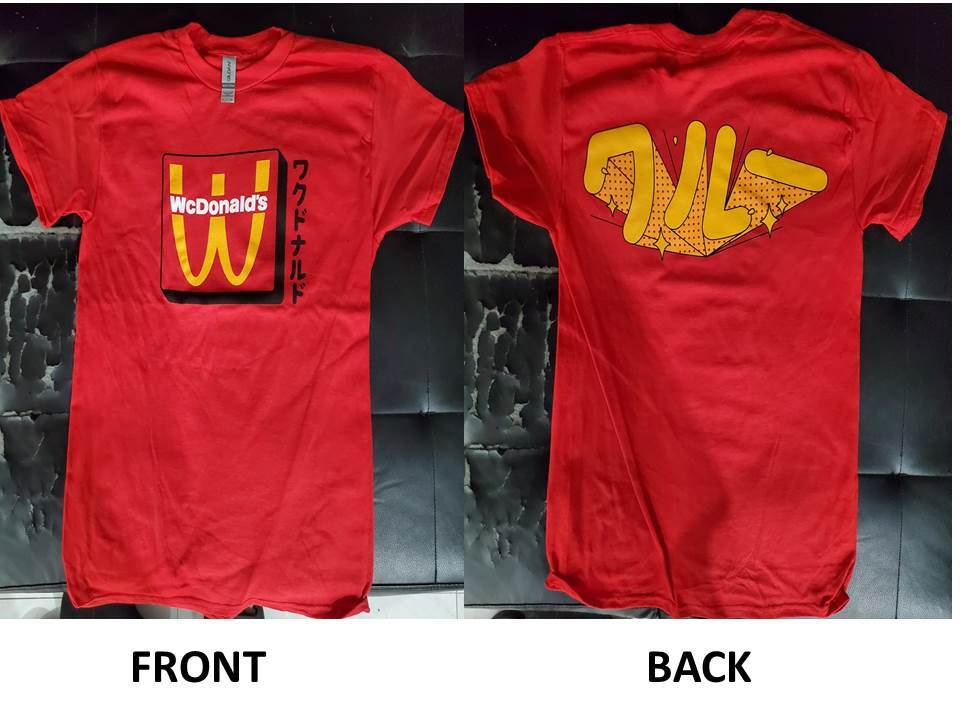 McDonald's Shirts WCDONALDS, Nuggets, Cardi B Crew T-Shirts