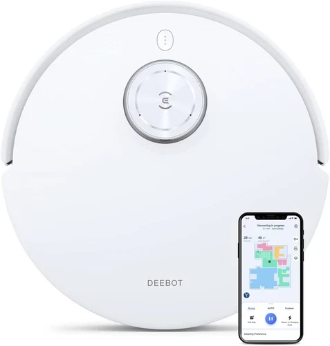 Ecovacs DEEBOT T10 Staubsaugerroboter Wischroboter Saugen Wischen App-Steuerung