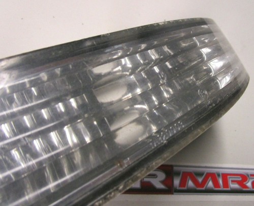 Toyota MR2 MK2 Clear Front Passenger Side Bumper Indicator Signal Light - Left - Picture 4 of 4