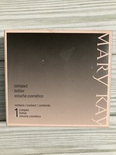 New in Box Mary Kay Black Magnetic Compact Mineral Line Unfilled 017362