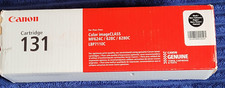 Canon 131 Black Toner Cartridge MF624C/628C/8280C/LBP7110C Genuine
