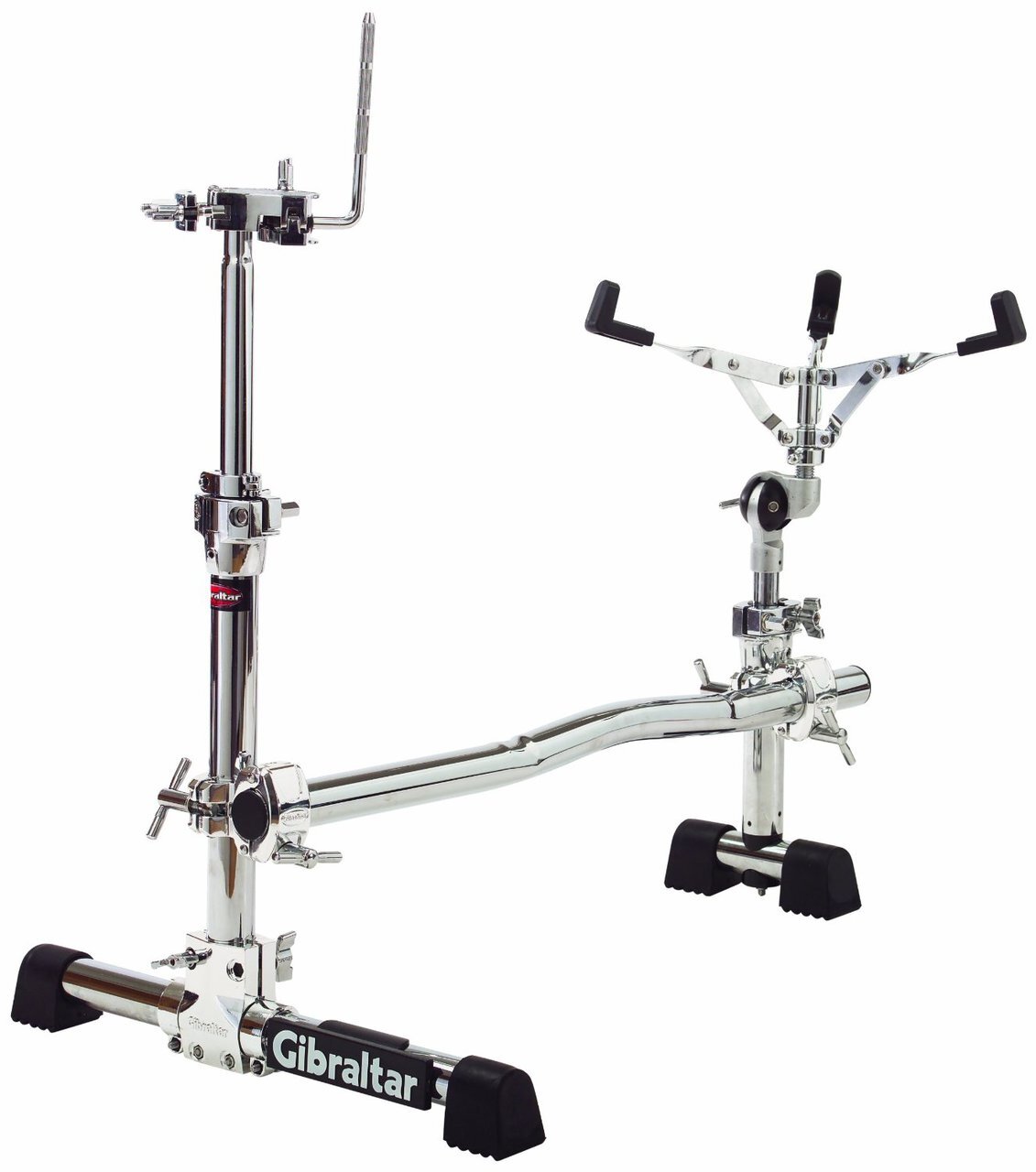 GIBRALTAR SNARE & TOM STEALTH RACK BASKET STAND DRUM SET MOUNT HARDWARE PACK