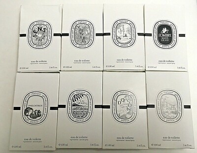 Diptyque Eau de Toilette NIB 100mL /3.4fl.oz  Authentic made in France!