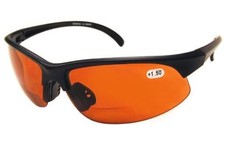 Bifocal Driving Lens Sunglasses HD UV 400 Up To 3.0x - See Clearer, Read Better
