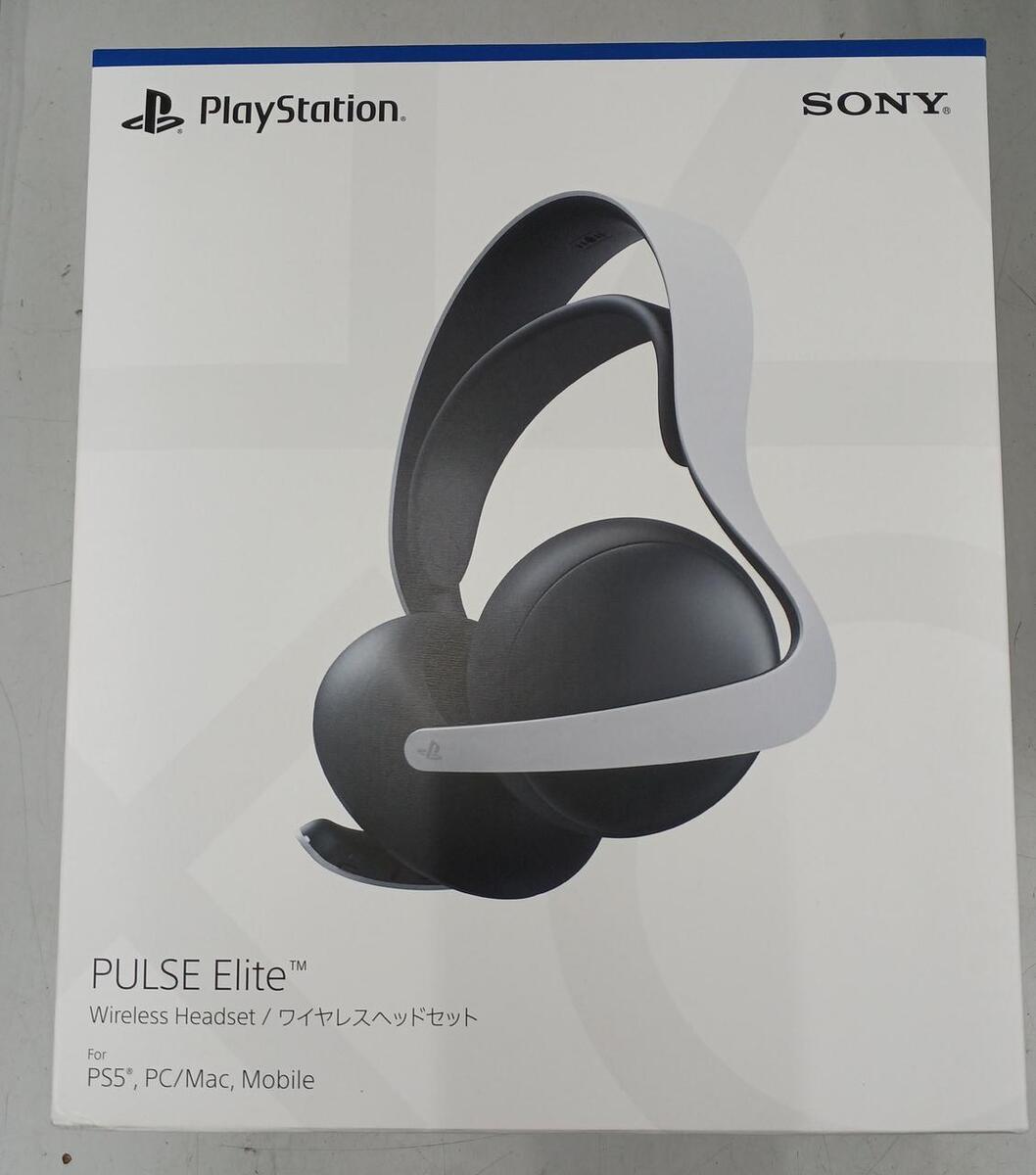 Sony Cfi-Zwh2J Ps5 Pulse Elite Wireless Headset | eBay Sony Cfi-Zwh2J Ps5 Pulse Elite Wireless Headset | eBay