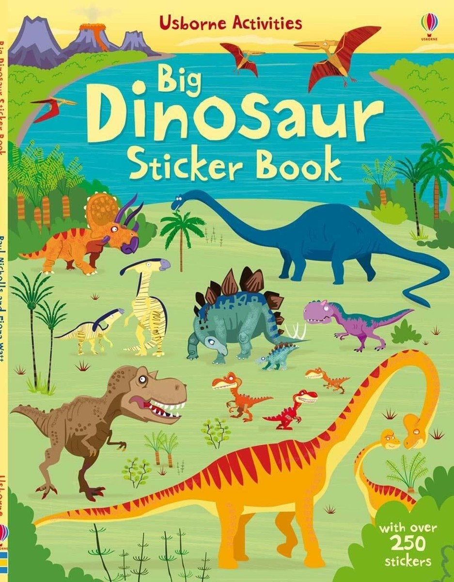 Usborne Activities Sticker Books | eBay