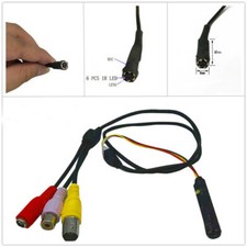 1200TVL IR night vision Video audio color CCTV mini security HD micro camera cam