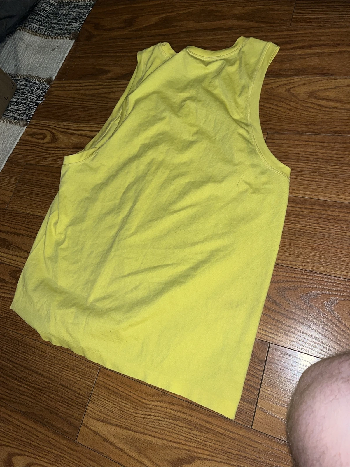 fabletics training day sweat wicking tank-top