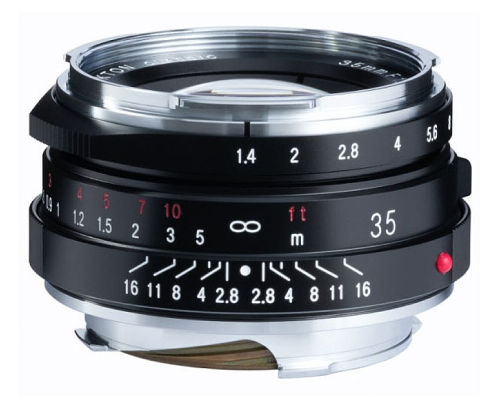 NOKTON classic 35mm F1.4 II SC VM アダプター付 NOKTON classic 35mm F1.4 II SC VM アダプター付 New