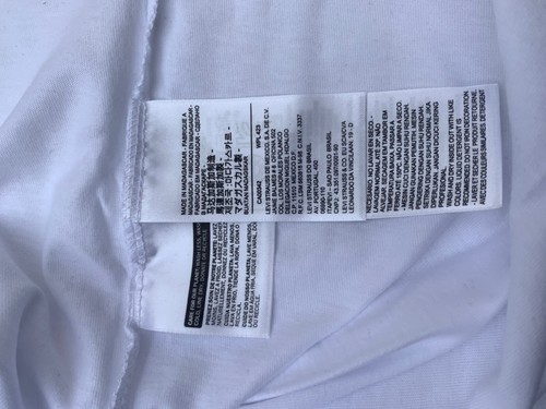 Brandneu mit Etikett Levi's I AM PROUD Pride Community Tank Top M L XL XXL garantiert Original - Bild 4 von 16