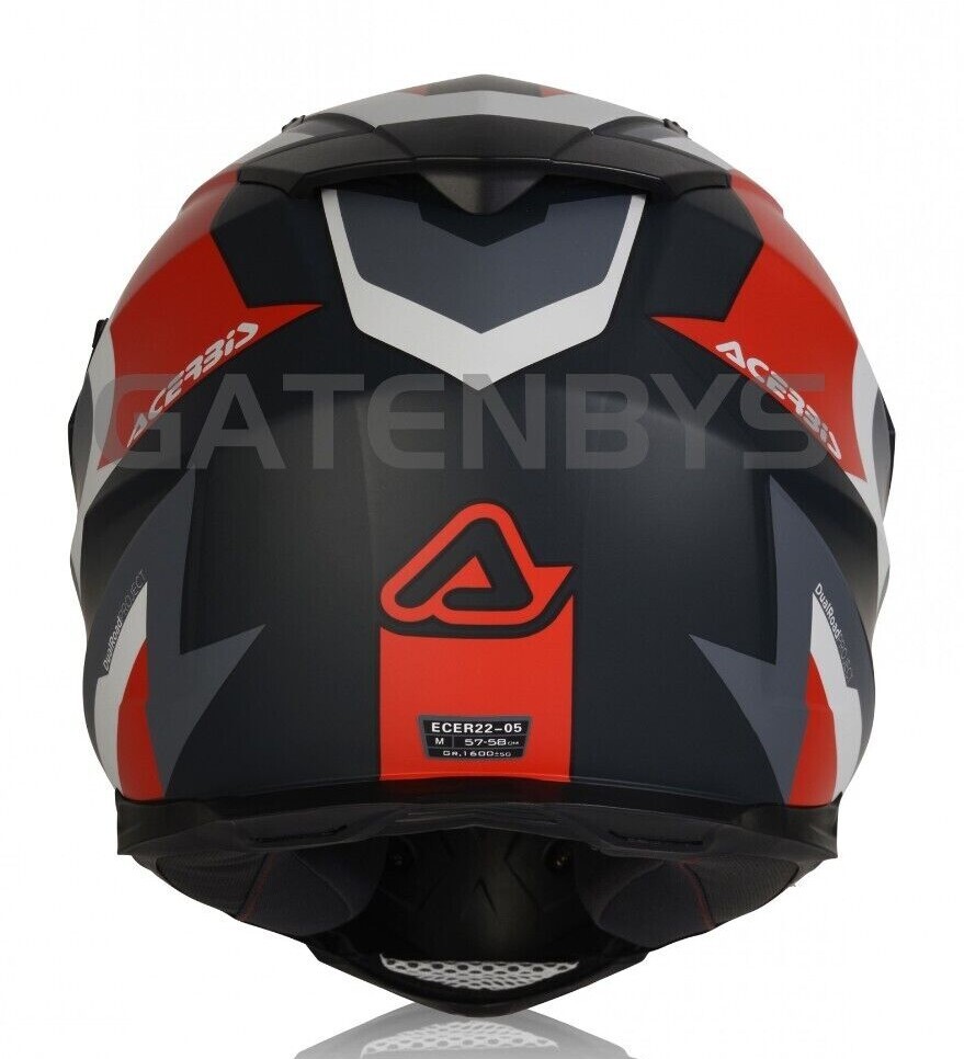 New ACERBIS FS-606 Adventure Enduro Dual Motorcycle Helmet Street