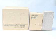 Kowa Six 66 confezione originale, solo scatola vuota 3 pz senza fotocamera! N.309