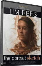 TIM REES: THE PORTRAIT SKETCH - ART INSTRUCTION DVD