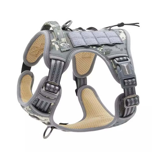 Auroth Tactical Hundegeschirr verstellbar Hundeweste mit Griff - Veri Peri - Bild 13 von 36