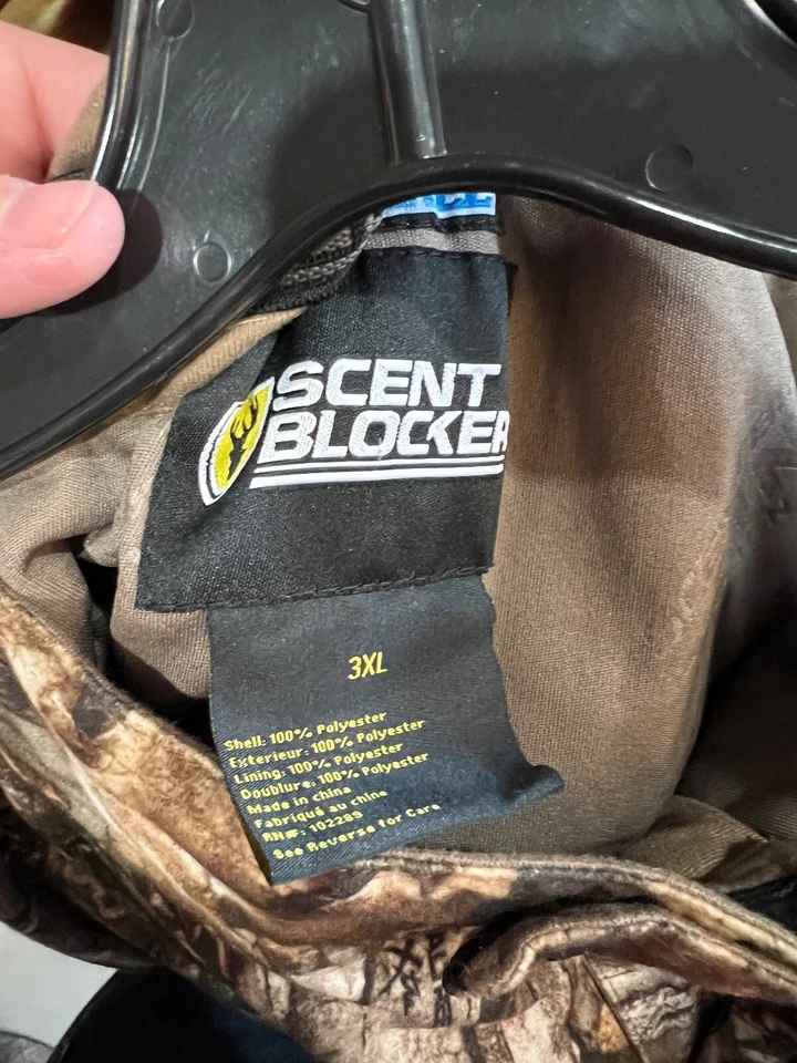Scentblocker camo pants - Image 3 of 3