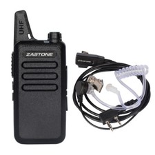Zastone ZT-X6 UHF 400-470 MHz 16 channels Walkie Talkie Mini portable Radio