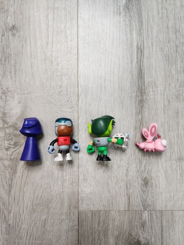 Teen Titans Go Beast Boy Cyborg Raven Silkie Mini Figures - Picture 5 of 9
