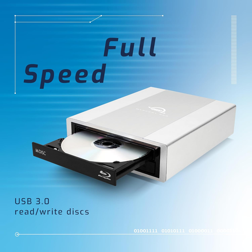 Mercury Pro 5.25" Optical Drive External Enclosure (NO Drive) - Picture 6 of 6