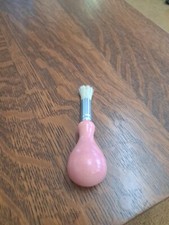 Pink Wood Handle Shaving Makeup Brush